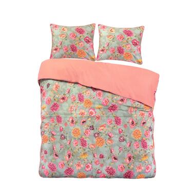 Papillon dekbedovertrek Lauren - 240x200/220 cm - Groen product