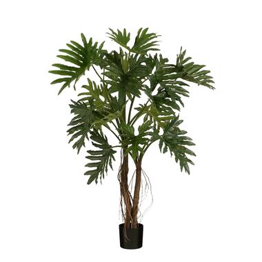 Mica Decorations Philodendron Kunstplant - H140 x Ø110 cm - Groen product