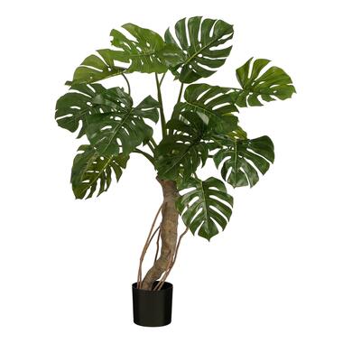 Mica Decorations Monstera Kunstplant - H135 x Ø100 cm - Groen product