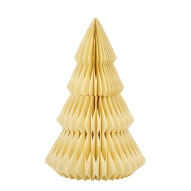 House of Seasons Decoratie Kerstboom - H120 x Ø80 cm - Off White product