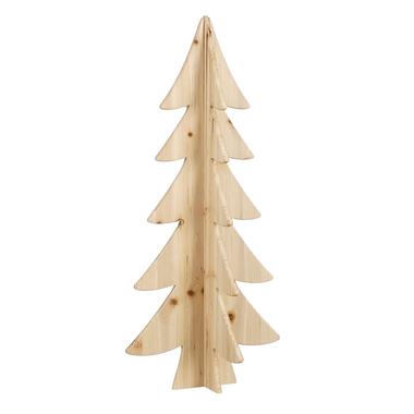 House of Seasons Decoratie Kerstboom - H78 x Ø36 cm - Bruin product