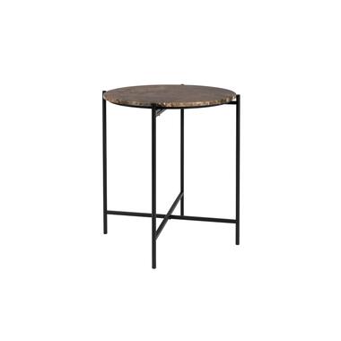 Housecraft Living Tooz bijzettafel Rond 45 cm Marmer Bruin product