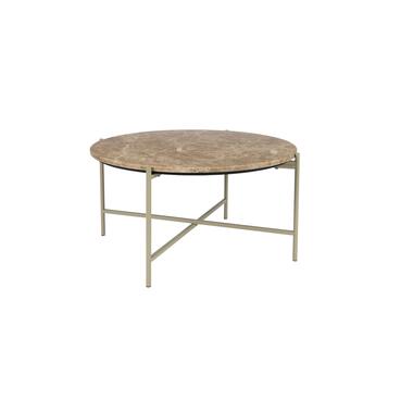 Housecraft Living Tooz bijzettafel Rond 60 cm Marmer Beige product