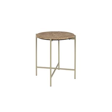 Housecraft Living Tooz bijzettafel Rond 40 cm Marmer Beige product