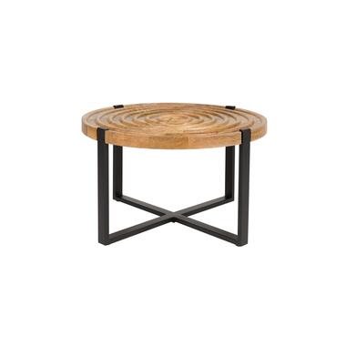 Housecraft Living Buz Salontafel Rond 60 cm Mangohout - Bruin product