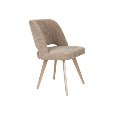 Housecraft Yves Eetkamerstoelen Bruin - Set van 2 product