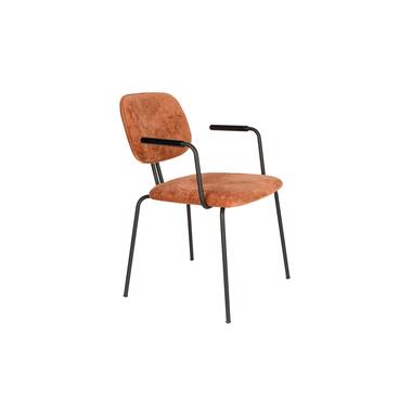 Housecraft Bouton Eetkamerstoelen met armleuning Terra - Set van 2 product