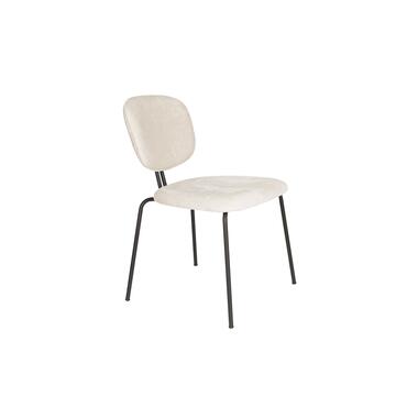 Housecraft Bouton Eetkamerstoelen Off White - Set van 2 product