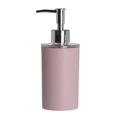 Zeeppompje - roze - 300 ml - 18 cm - plastic product