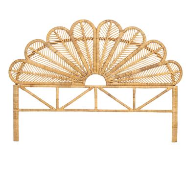 Rotan Bedwand - 160cm - Laure product