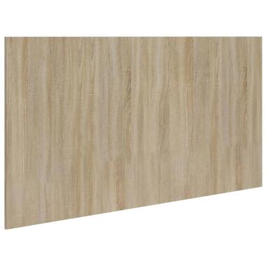 vidaXL Hoofdbord 160x1,5x80 cm bewerkt hout sonoma eikenkleurig product