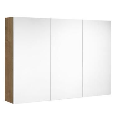 Allibert Spiegelkast Santiago - 100 cm Eik Arlington product