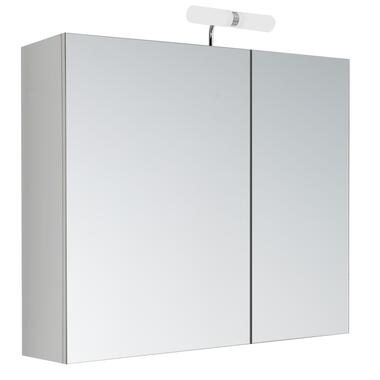 Allibert Spiegelkast KLE'O - Mat Wit - 60 cm - Verlichting product