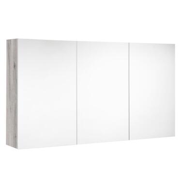 Allibert Spiegelkast Santiago - 120 cm Eik Vintage product