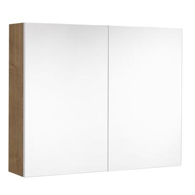 Allibert Spiegelkast Santiago - 80 cm Eik Arlington product