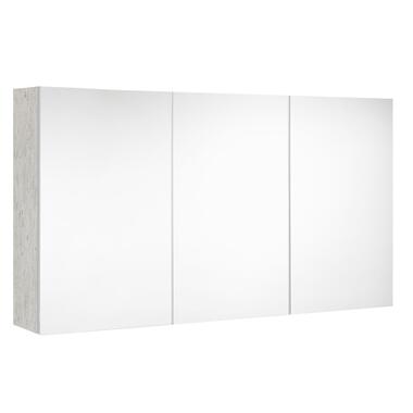 Allibert Spiegelkast Santiago - 120 cm Beton Chic product