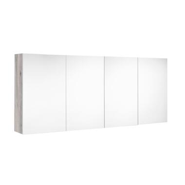 Allibert Spiegelkast Santiago - 140 cm Eik Vintage product