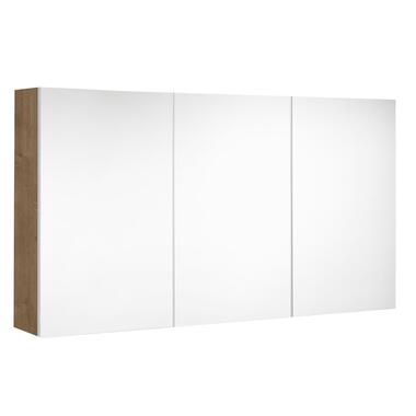 Allibert Spiegelkast Santiago - 120 cm Eik Arlington product