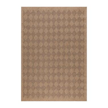 Denpasar Laagpolig Beige Zwart - 200x290 CM product