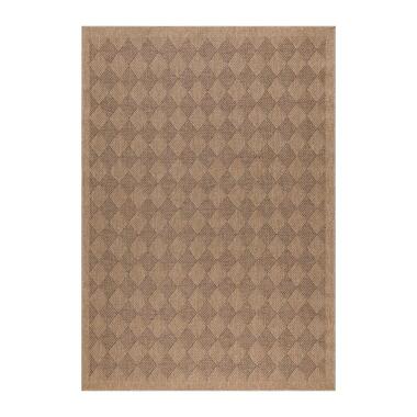 Denpasar Laagpolig Beige Zwart - 160x230 CM product