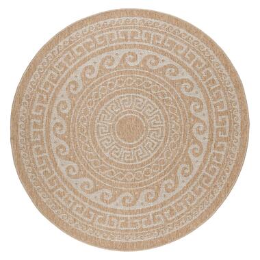 Garden Rond Laagpolig Beige - 200 CM ROND product