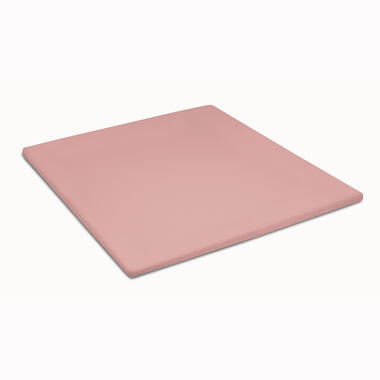 Cinderella Jersey Topper Hoeslaken Rose Pink-1-persoons (80/90x200/210 cm) product