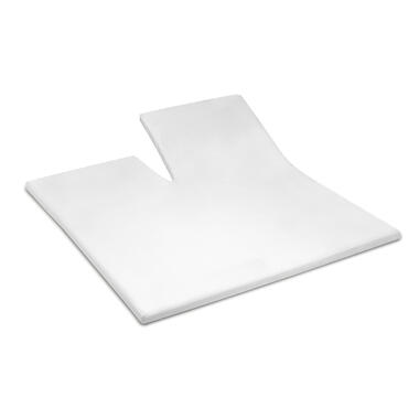 Cinderella Splittopper Hoeslaken Basic Percaline White-200 x 210 cm product