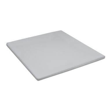 Cinderella Topper Hoeslaken Basic Percaline Light Grey-200 x 210 cm product