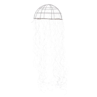 Luca Lighting Kroonluchter Kwal met Verlichting - H200 x Ø60 cm product