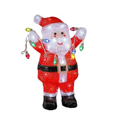 Luca Lighting Kerstverlichting Buiten Kerstman - L22 x B15 x H35 cm product