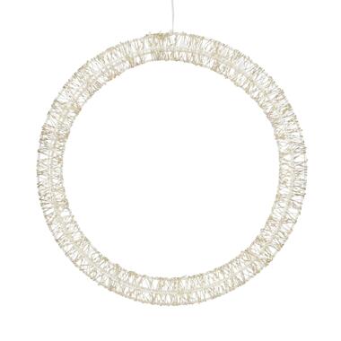 Luca Lighting Kerstverlichting Cirkel met Lampjes - Ø36 cm - Metaal product