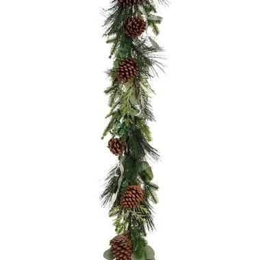 House of Seasons Bonita Guirlande - L178 cm - Groen product