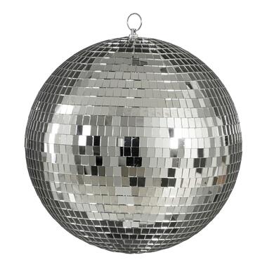 House of Seasons Kerst Discobal - Ø30 cm - Zilver product