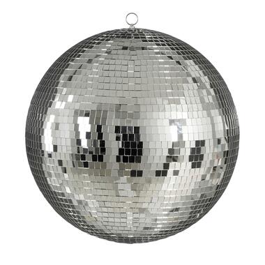 House of Seasons Kerst Discobal - Ø50 cm - Zilver product