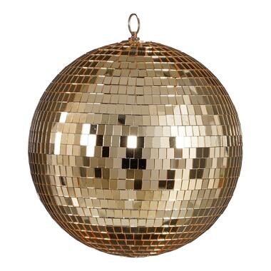 House of Seasons Kerst Discobal - Ø25 cm - Champagne product