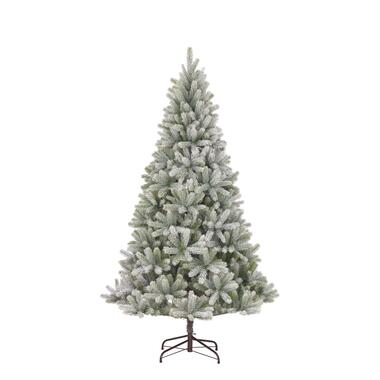 Black Box Trees Nagoya Kunstkerstboom - H210 x Ø115 cm - Groen Frosted product