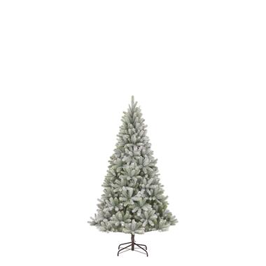 Black Box Trees Nagoya Kunstkerstboom - H120 x Ø79 cm - Groen Frosted product