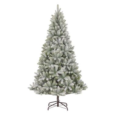 Black Box Trees Nagoya Kunstkerstboom - H150 x Ø91 cm - Groen Frosted product