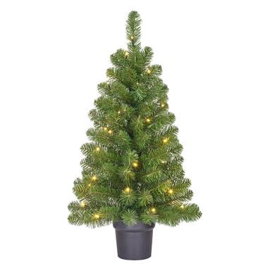 Black Box Trees Norton Kunstkerstboom met Verlichting - H90 x Ø50 cm product