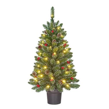 Black Box Trees Creston Kunstkerstboom met Verlichting - H90 product