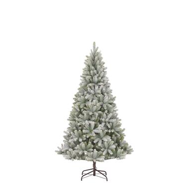 Black Box Trees Nagoya Kunstkerstboom - H180 x Ø108 cm - Groen Frosted product