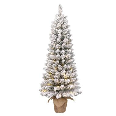 Black Box Trees Gerlos Kunstkerstboom met Verlichting - H120 x Ø51 cm product