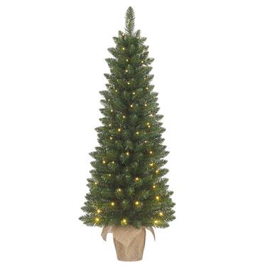 Black Box Trees Gerlos Kunstkerstboom met Verlichting - H120 x Ø51 cm product