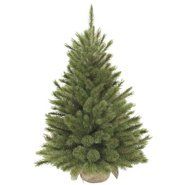 Triumph Tree Forest Frosted Kunstkerstboom in Jute - H90 x Ø62 cm product