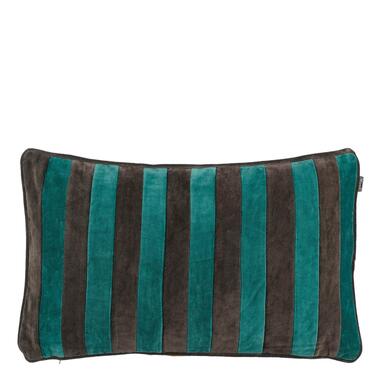 In The Mood Collection Clair Sierkussen - L55 x B35 x H10 cm - Groen product