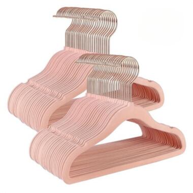 Cintres pour enfants - Lot de 50 - rose clair product