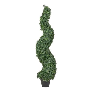 SPIRAL TREE - Kunstplant - Groen - 120 cm - Synthetisch product