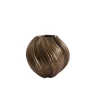 Vaas Yatung - Antiek Brons - Ø34cm