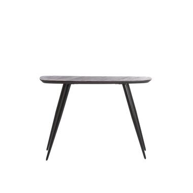 Side table Biboera - Bruin/Zwart - 118x37x82cm product