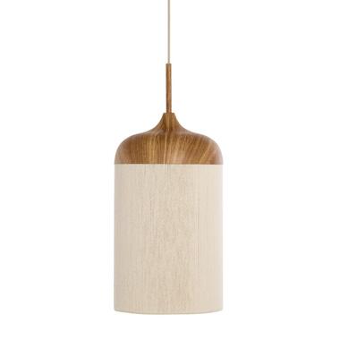 Hanglamp Dania - Naturel/Crème - Ø22cm